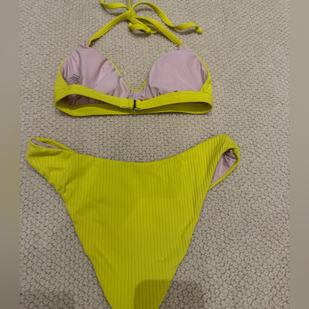 Lulus Ribbed Bikini - image 4
